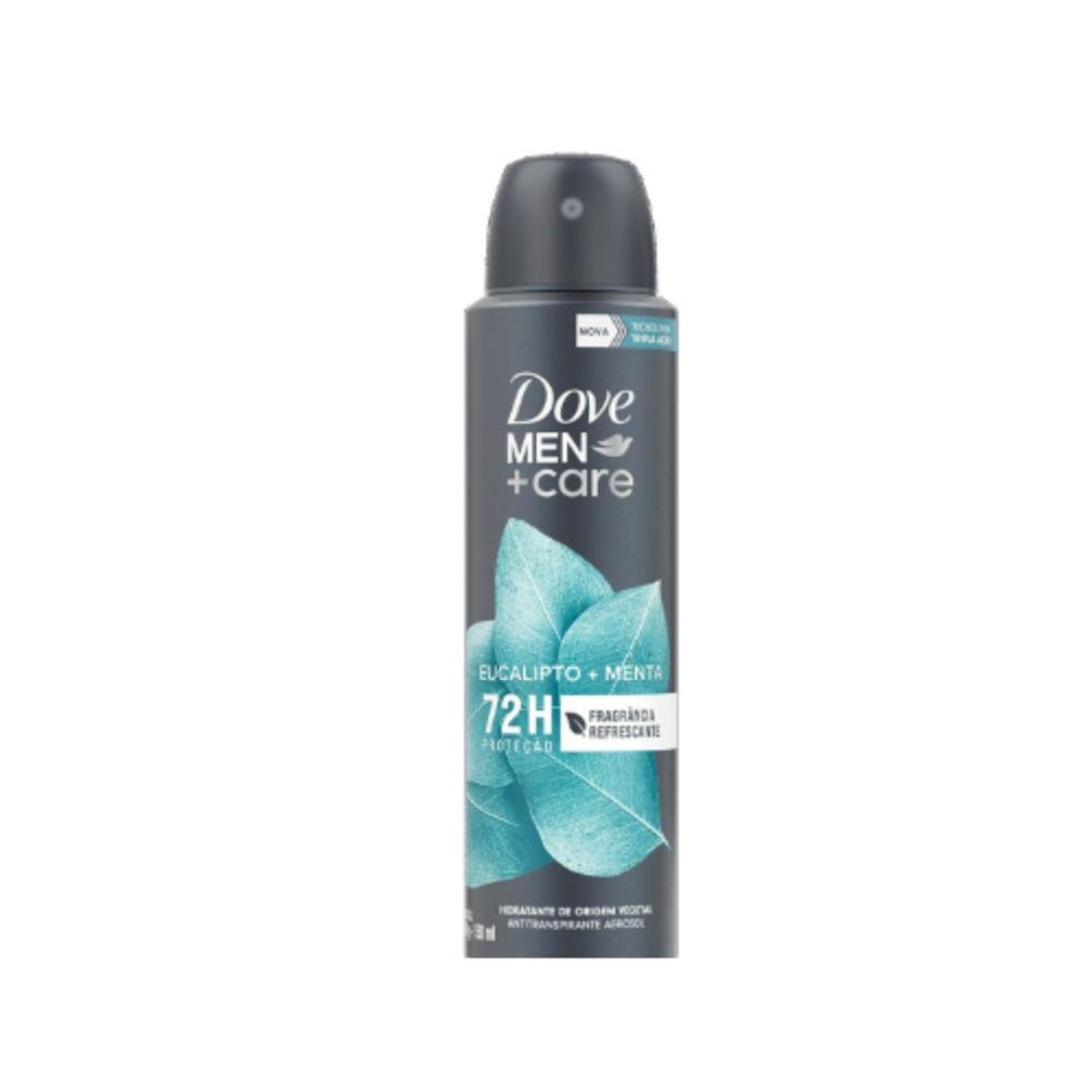 DESODORANTE DOVE AEROSOL MEN EUCALIPTO E MENTA 150ML