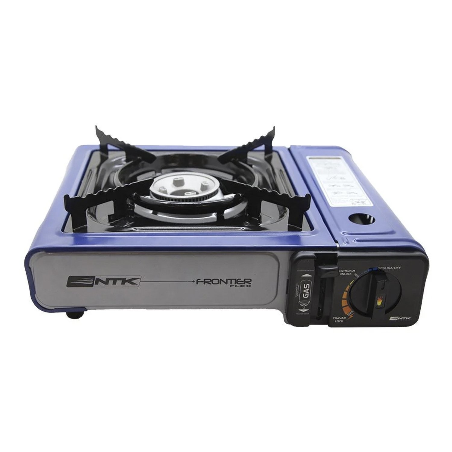 Fogareiro Ntk Frontier Flex Com Ignição Automática