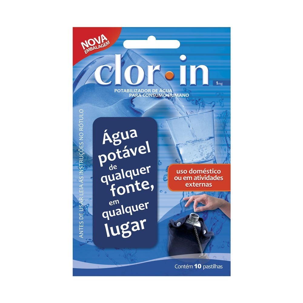 Clorin 1mg (6 Cartelas Com 10 Unidades Cada) Unica Ntk