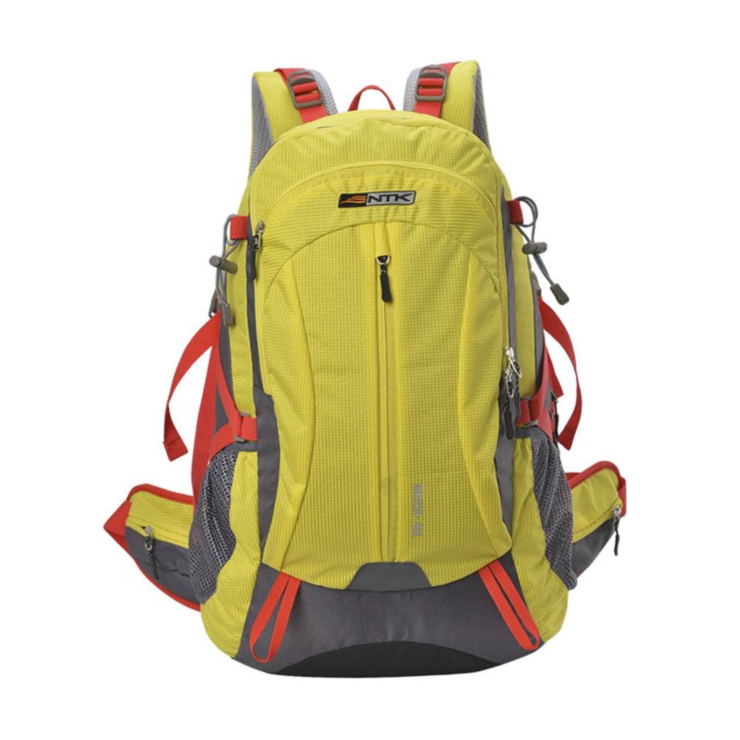 Mochila Nazca 40l Gt Amarelo Ntk