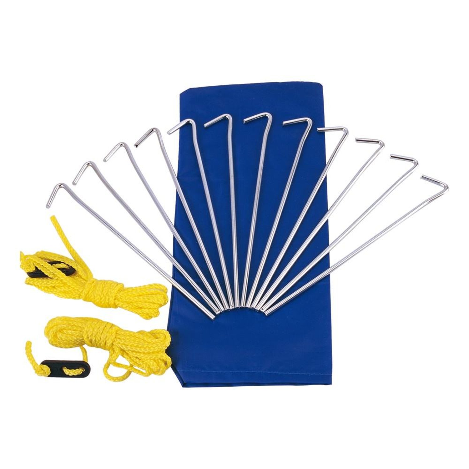Conjuntounto Estacas Camp Kit Unica Ntk
