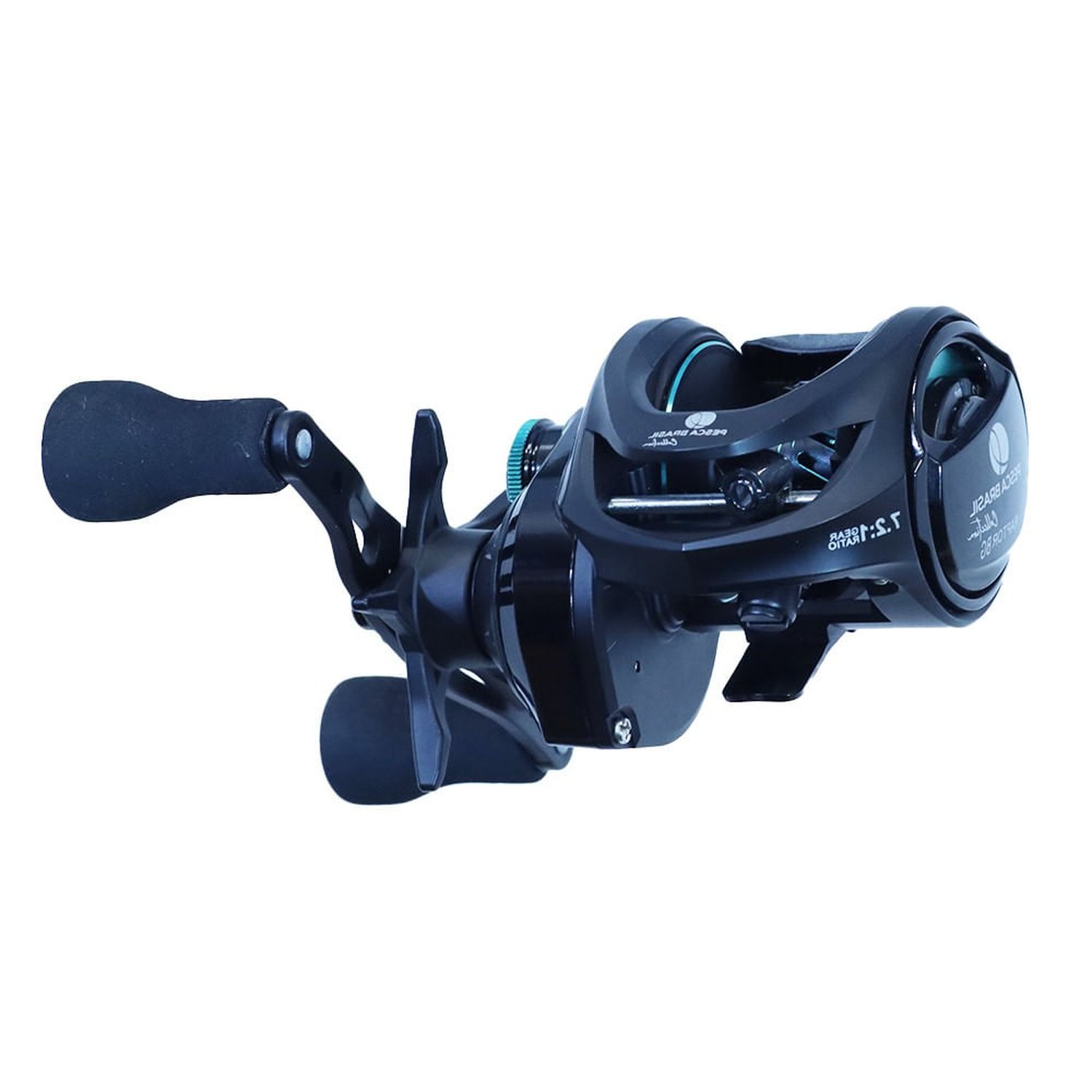 Carretilha de velocidade Raptor Big Game da Pesca Brasil - Direita Única