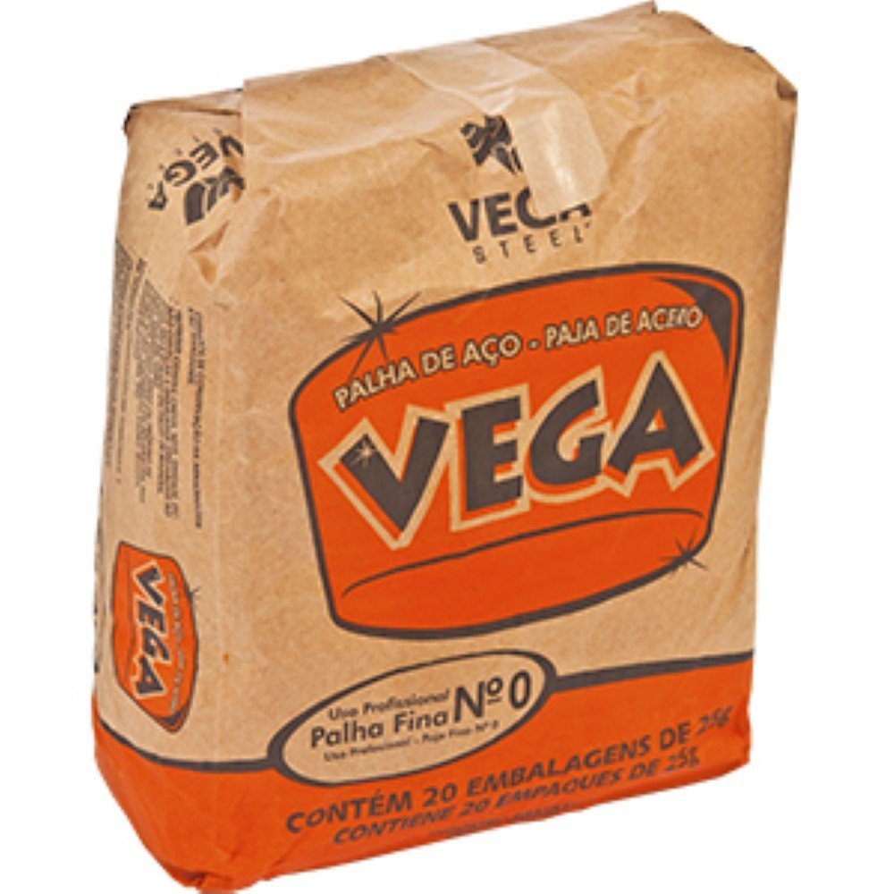 Palha De Aco Numero 0 Vega 20x25gr