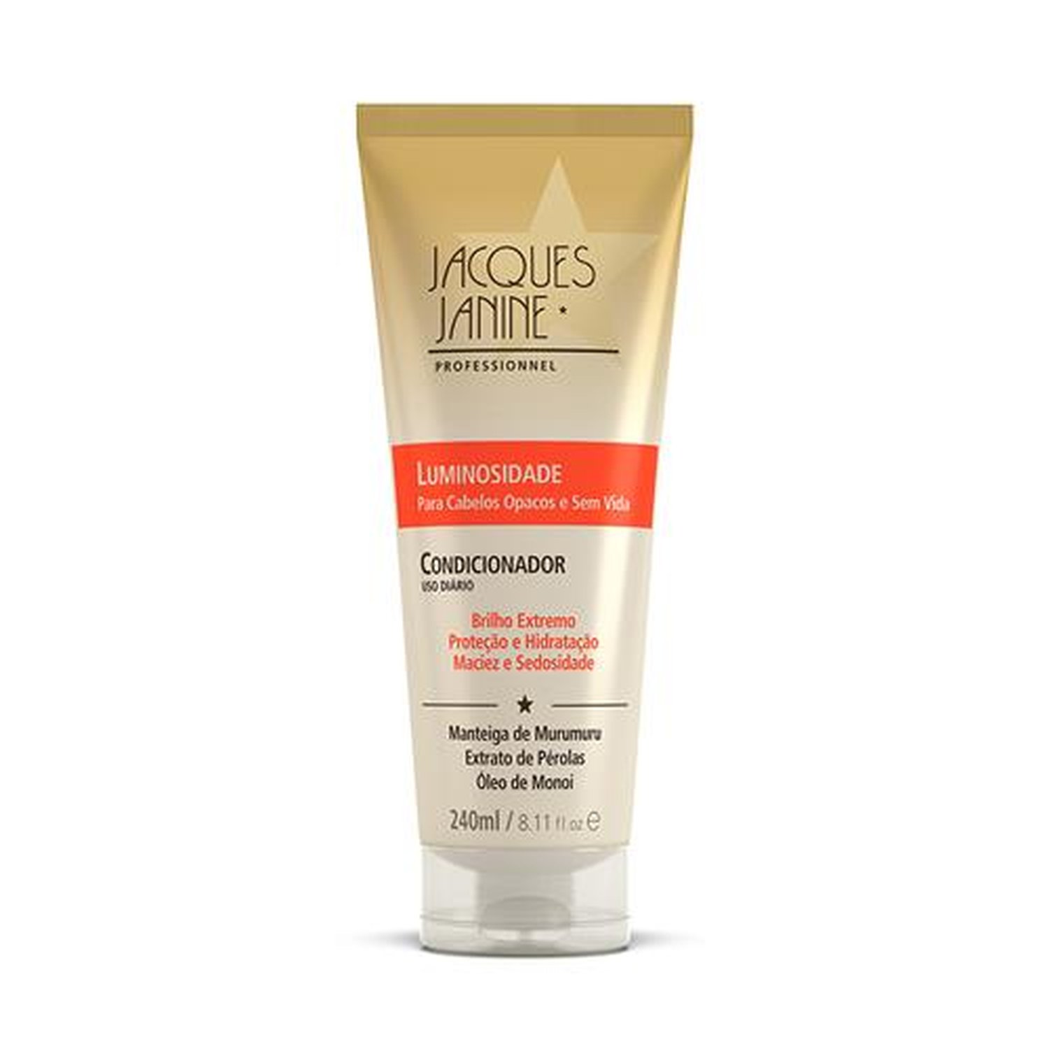 Condicionador Luminosidade Jacques Janine Professionnel 240ml