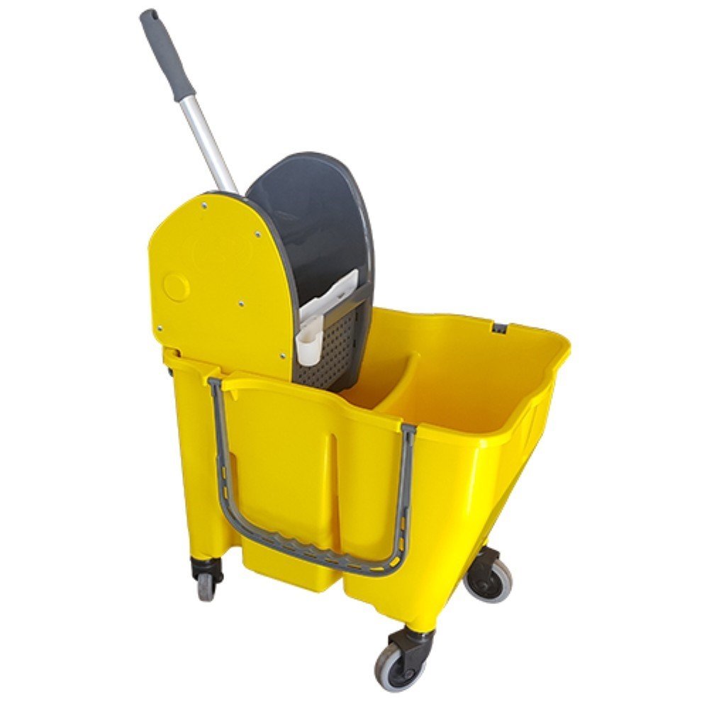 Conjunto Baldee Espremedor Doblo 30L Bralimpia