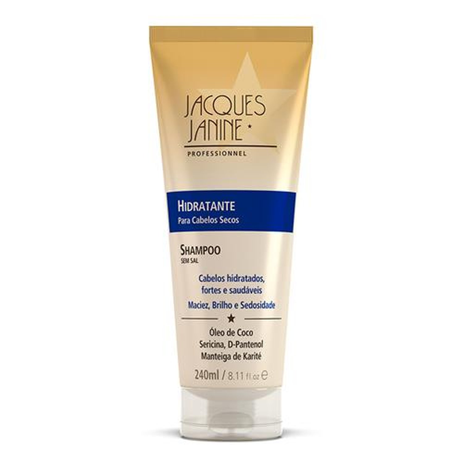 Shampoo Hidratante Jacques Janine Professionnel 240ml