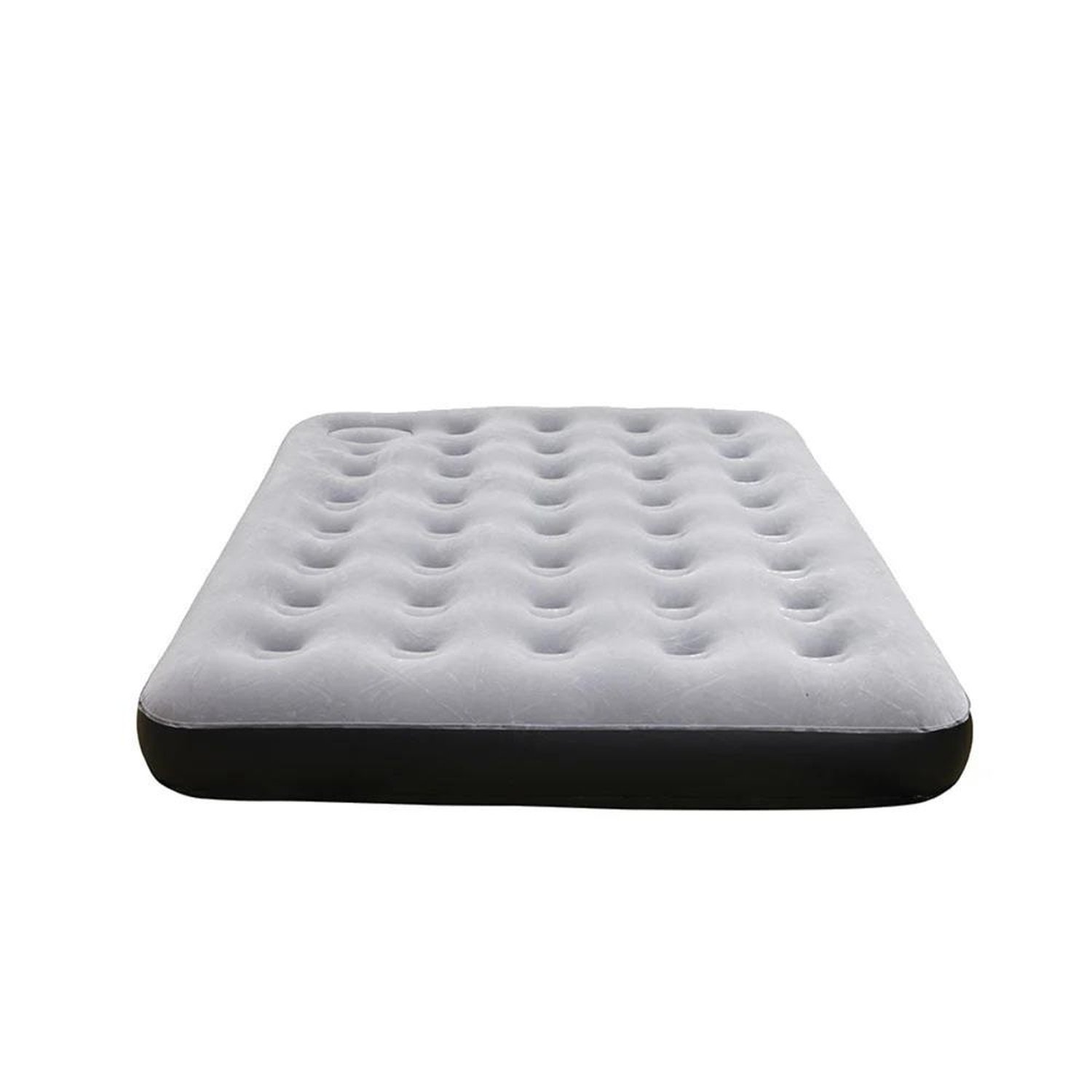 Colchao Inflavel Aveludado Para Casal Fit Ecologic Ate 200Kg Nautika