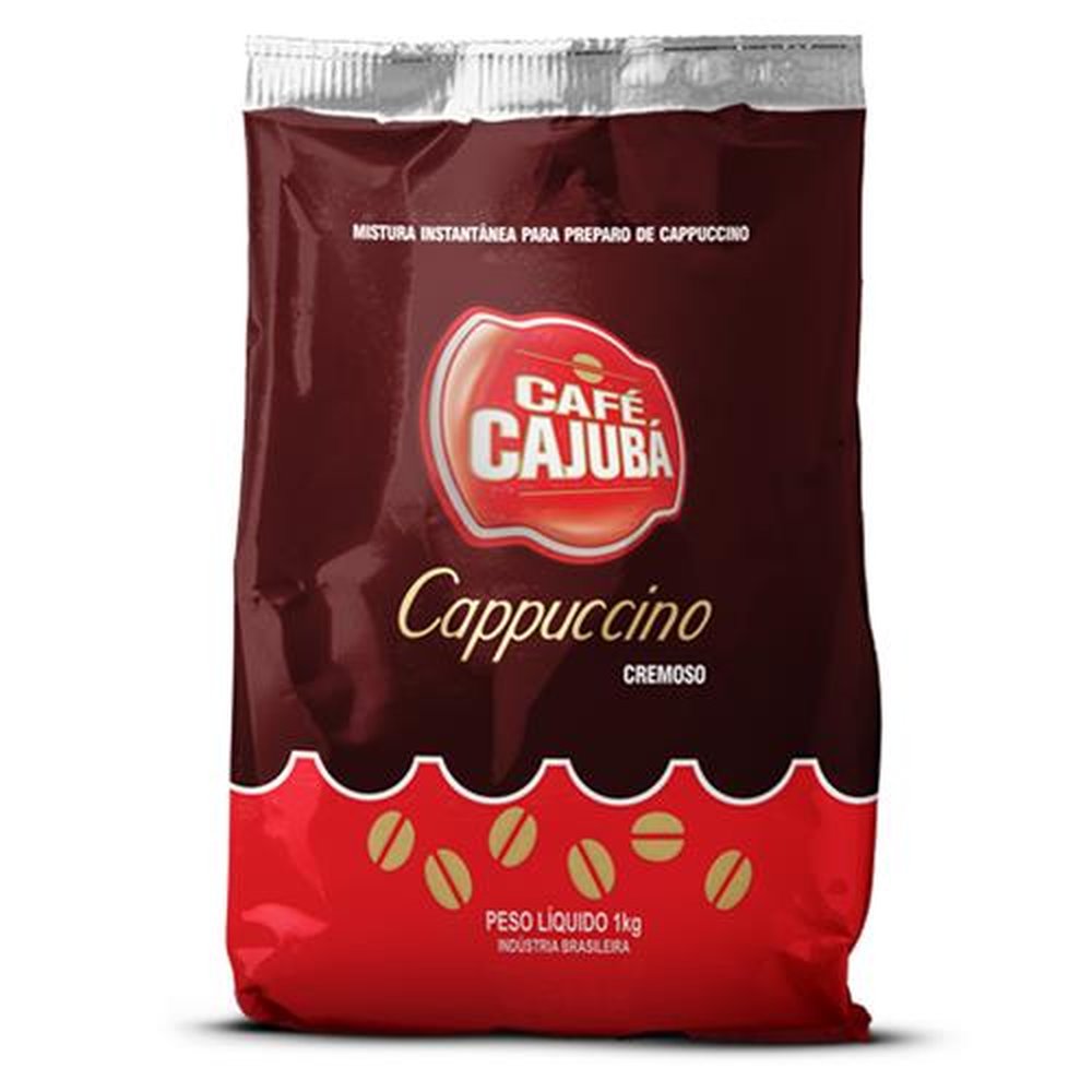 Cappuccino Cremoso Canela Granel Cajubá 1Kg