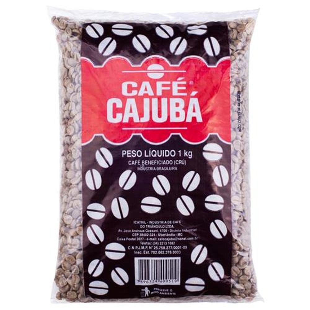 Café Cru Cajubá 1 kg