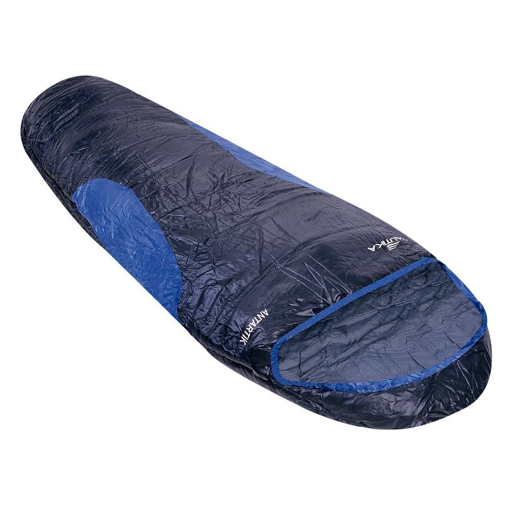 Saco Antartik -7ºc A 3ºc Preto E Azul Ntk