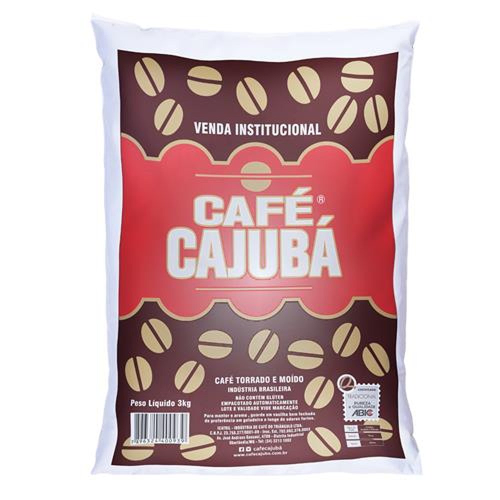 Café Institucional Cajubá 3 kg
