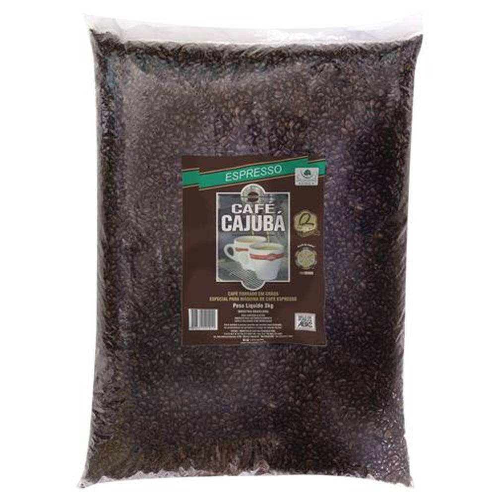 Café Espresso Granel Cajubá 3Kg