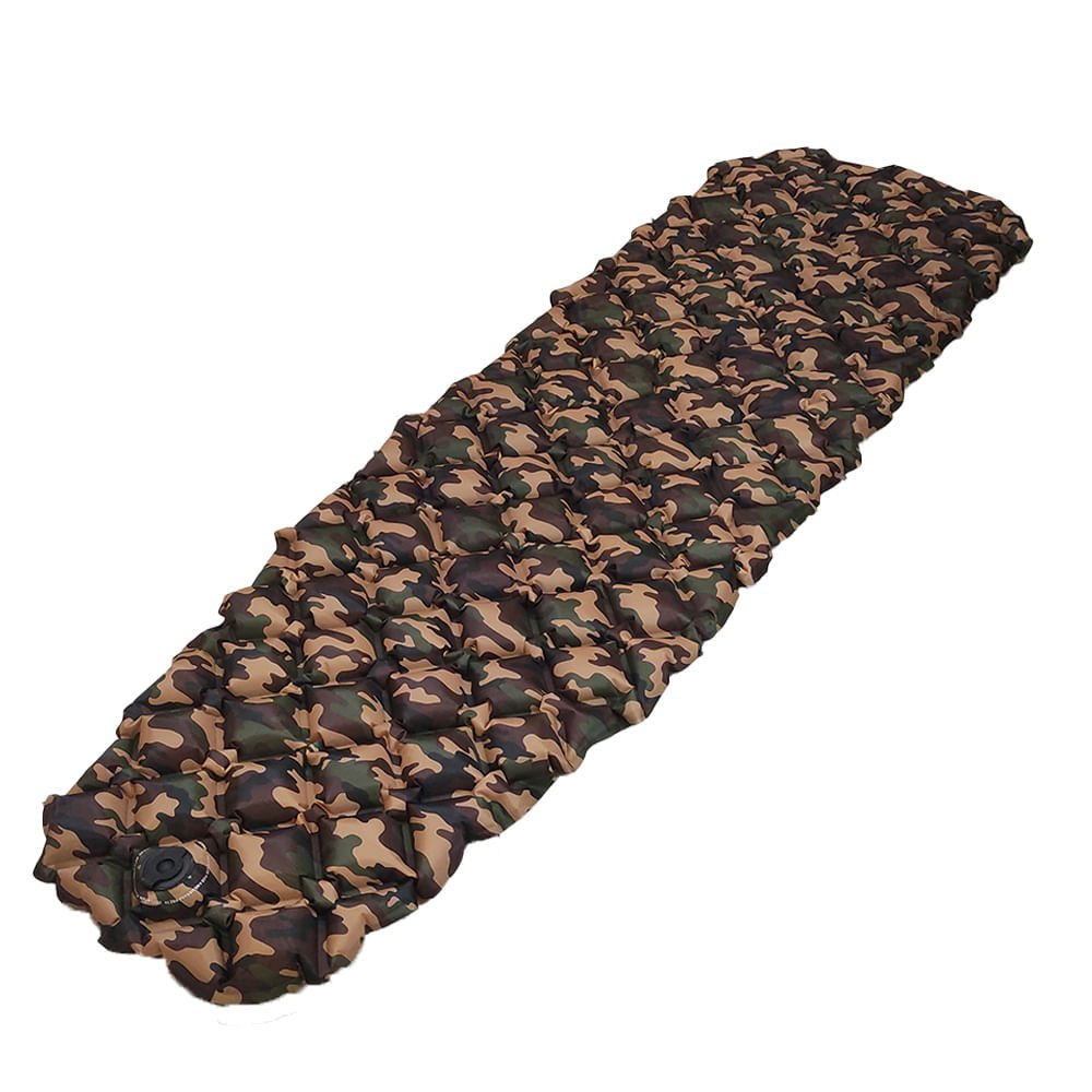 Colchonete Inflavel Sleepad Camuflado Ntk