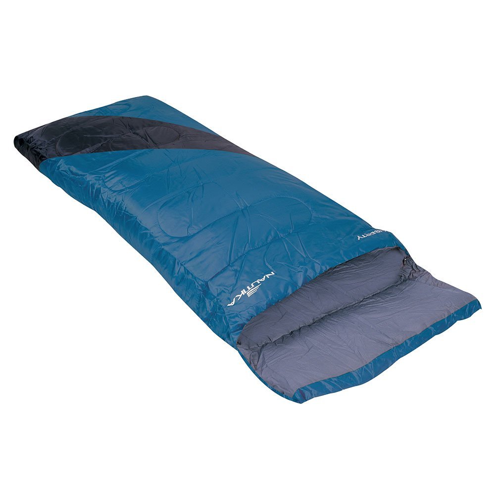 Saco Liberty 4ºc A 10º C Preto E Azul Ntk