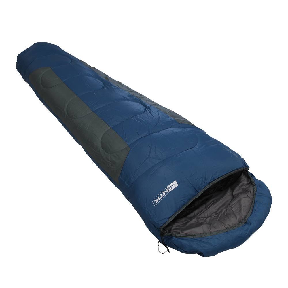 Saco Mummy -1ºc A 8ºc Azul E Cinza Ntk