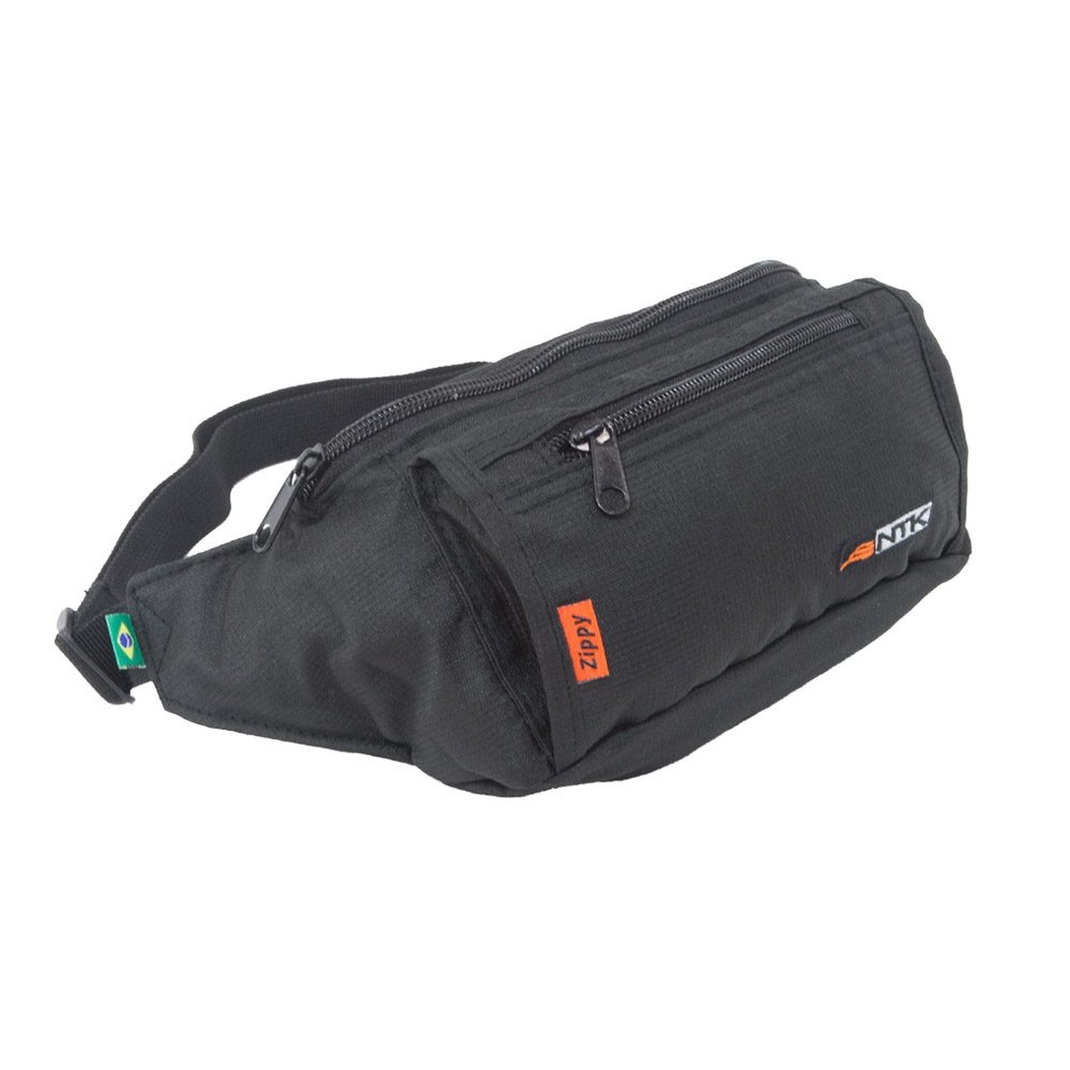 Pochete Zippy Preto Ntk