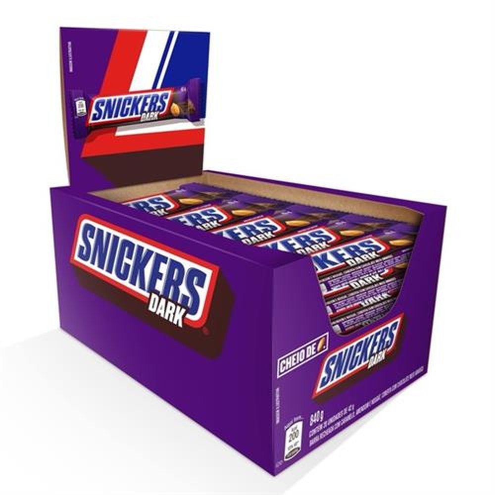 Snickers Dark Display 20unx42g