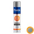 Tinta Spray Pratik Alta Temperatura Alumínio 400ml