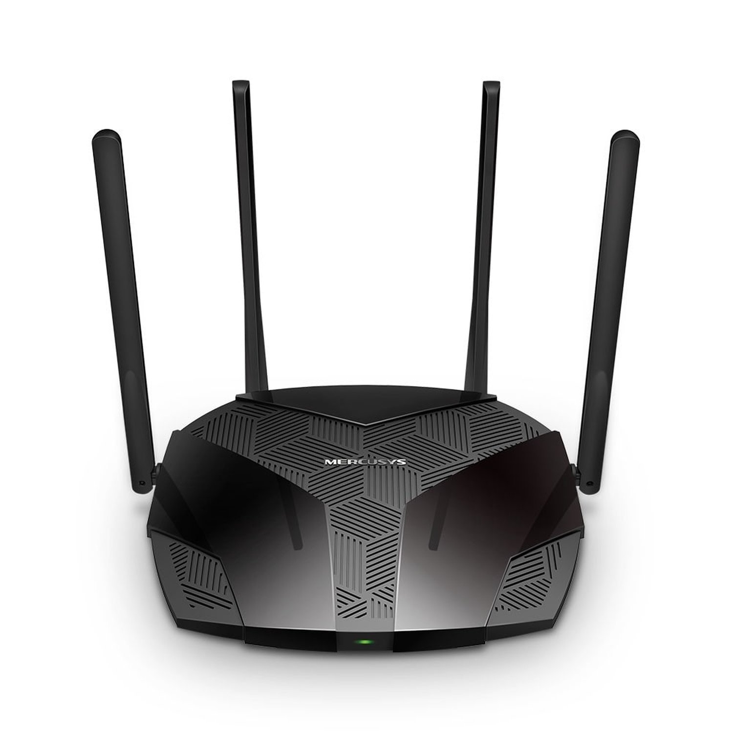 Roteador Mercusys MR70X AX1800, 1000mbps, 3 Portas LAN, 4 antenas, Preto