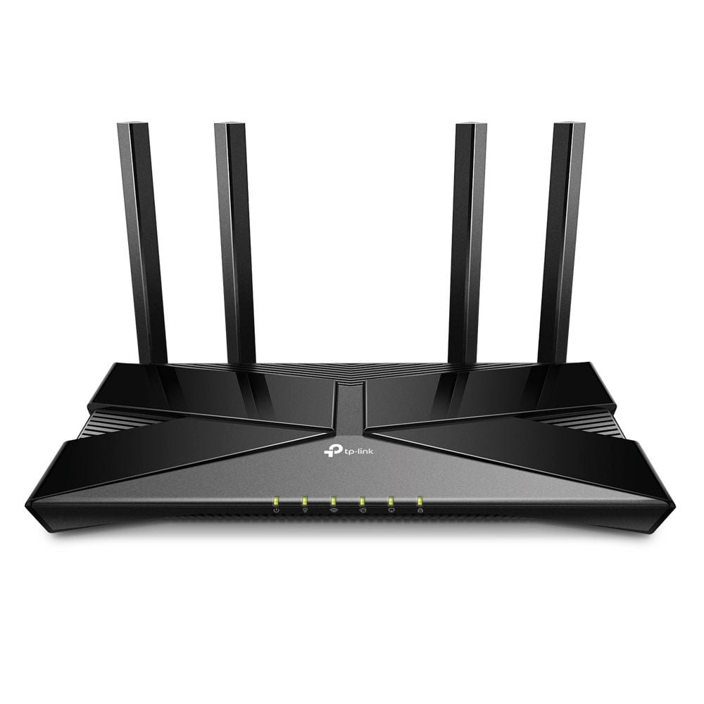 Roteador TP-Link Archer AX50 AX3000, 1000mbps, 4 Portas LAN, 4 Antenas, Preto