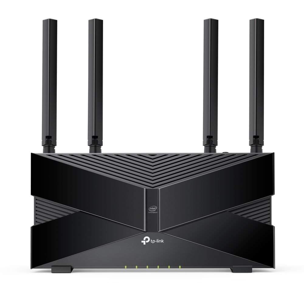 Roteador TP-Link Archer AX50 AX3000, 1000mbps, 4 Portas LAN, 4 Antenas, Preto
