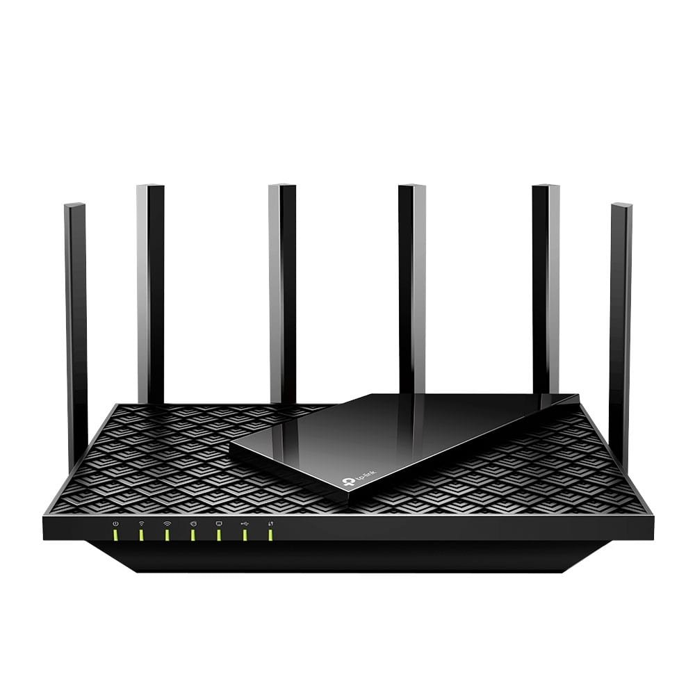 Roteador TP-Link Archer AX73 AX5400, 1000mbps, 4 Portas LAN, 6 Antenas, Preto