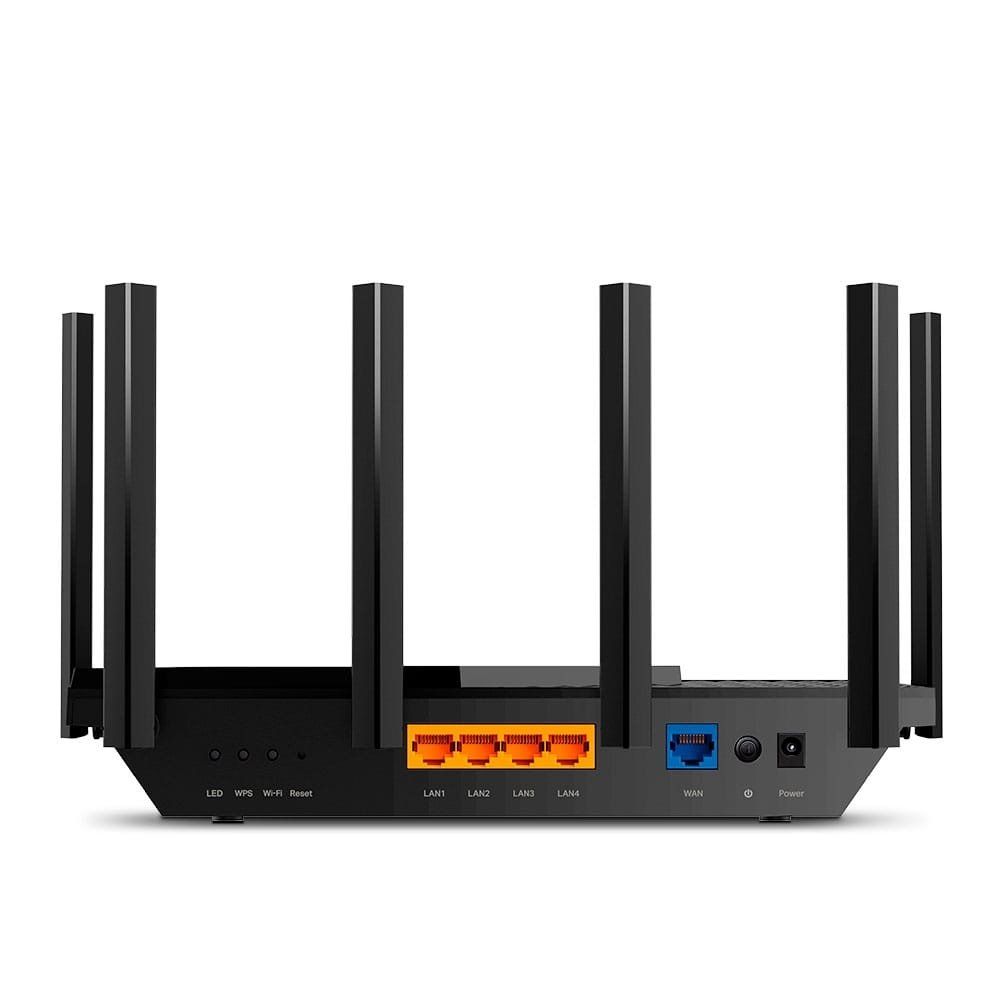 Roteador TP-Link Archer AX73 AX5400, 1000mbps, 4 Portas LAN, 6 Antenas, Preto