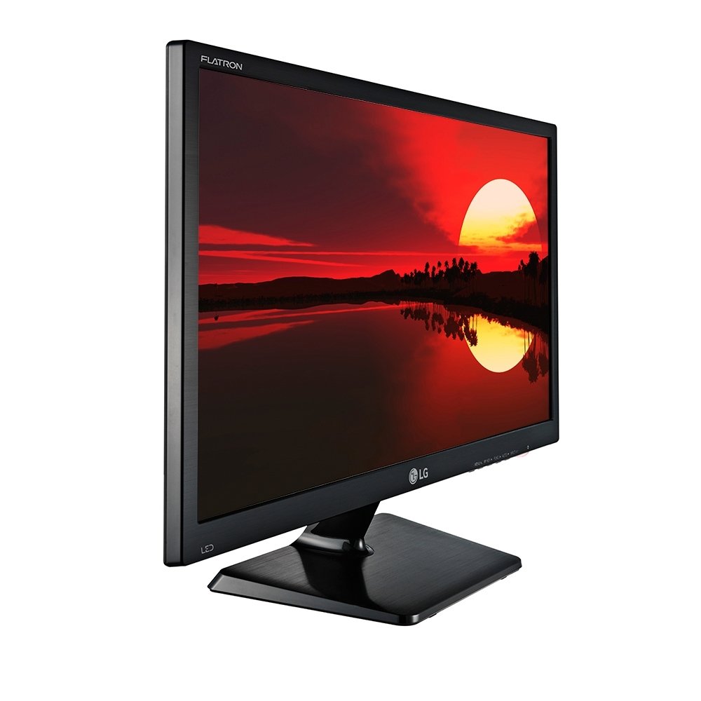 Monitor 19.5" LED LG  20M37AA, Dual Smart Solution, Flicker Safe