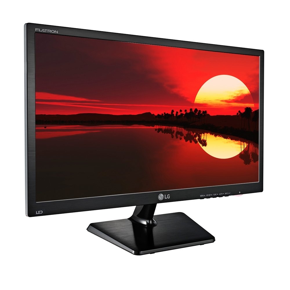 Monitor 19.5" LED LG  20M37AA, Dual Smart Solution, Flicker Safe