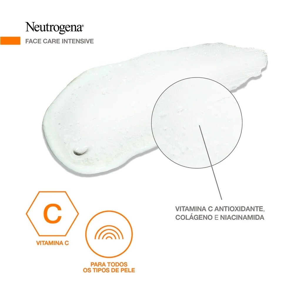 Hidratante Facial Neutrogena Face Care Antissinais FPS22 100g