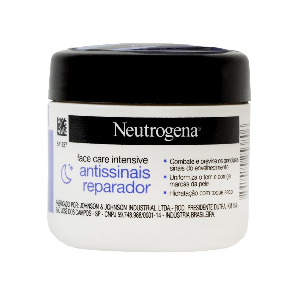 Hidratante Facial Neutrogena Face Care Antissinais Reparador 100g