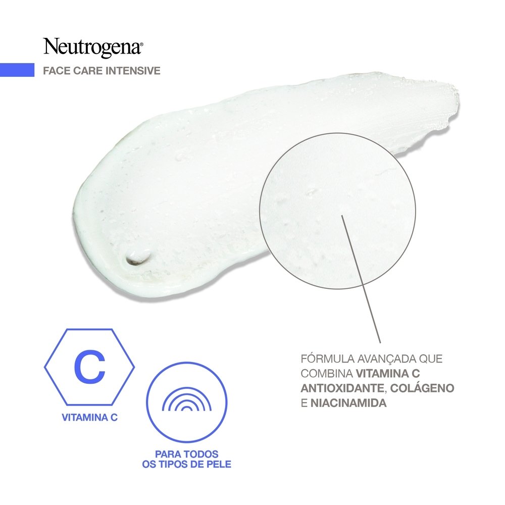 Hidratante Facial Neutrogena Face Care Antissinais Reparador 100g