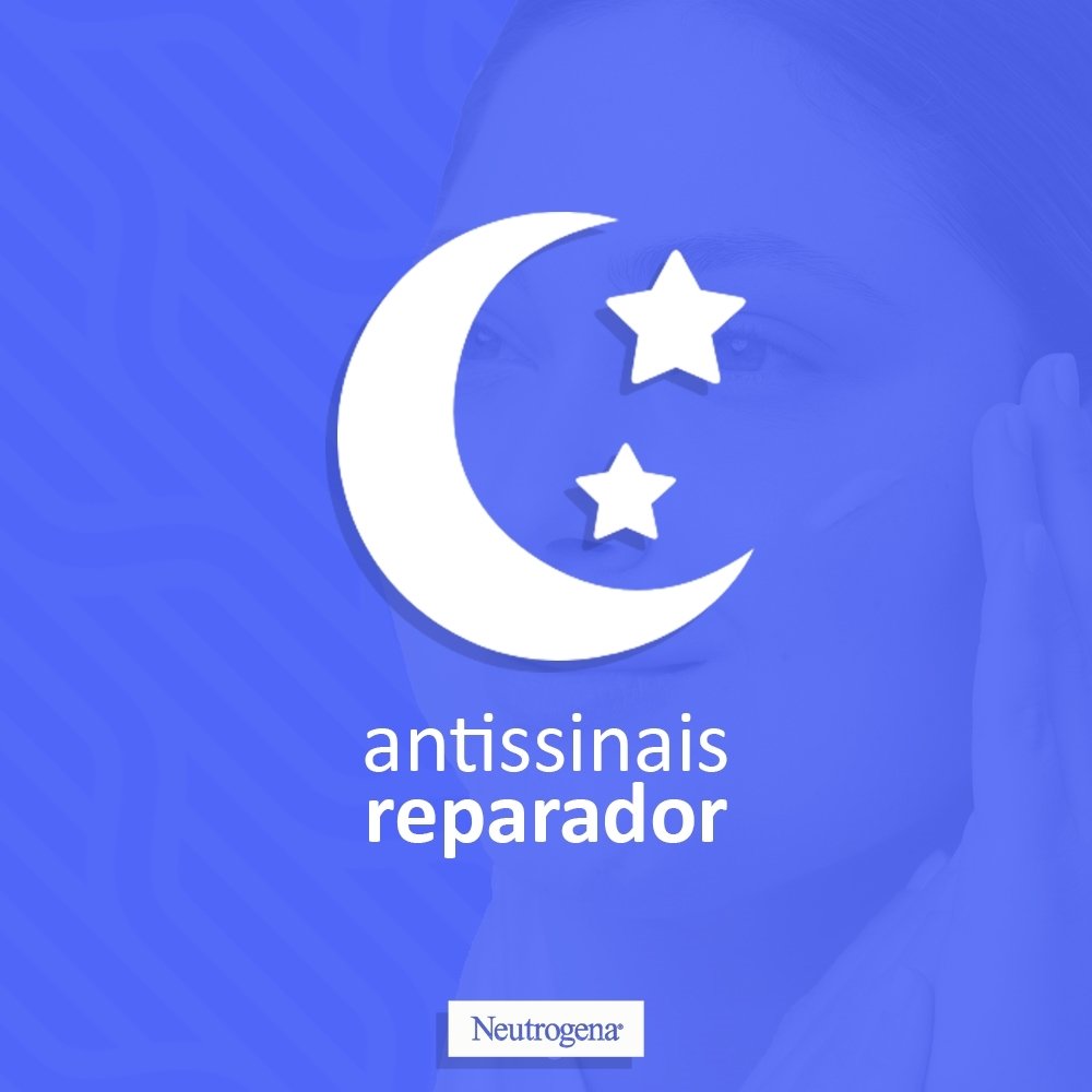 Hidratante Facial Neutrogena Face Care Antissinais Reparador 100g