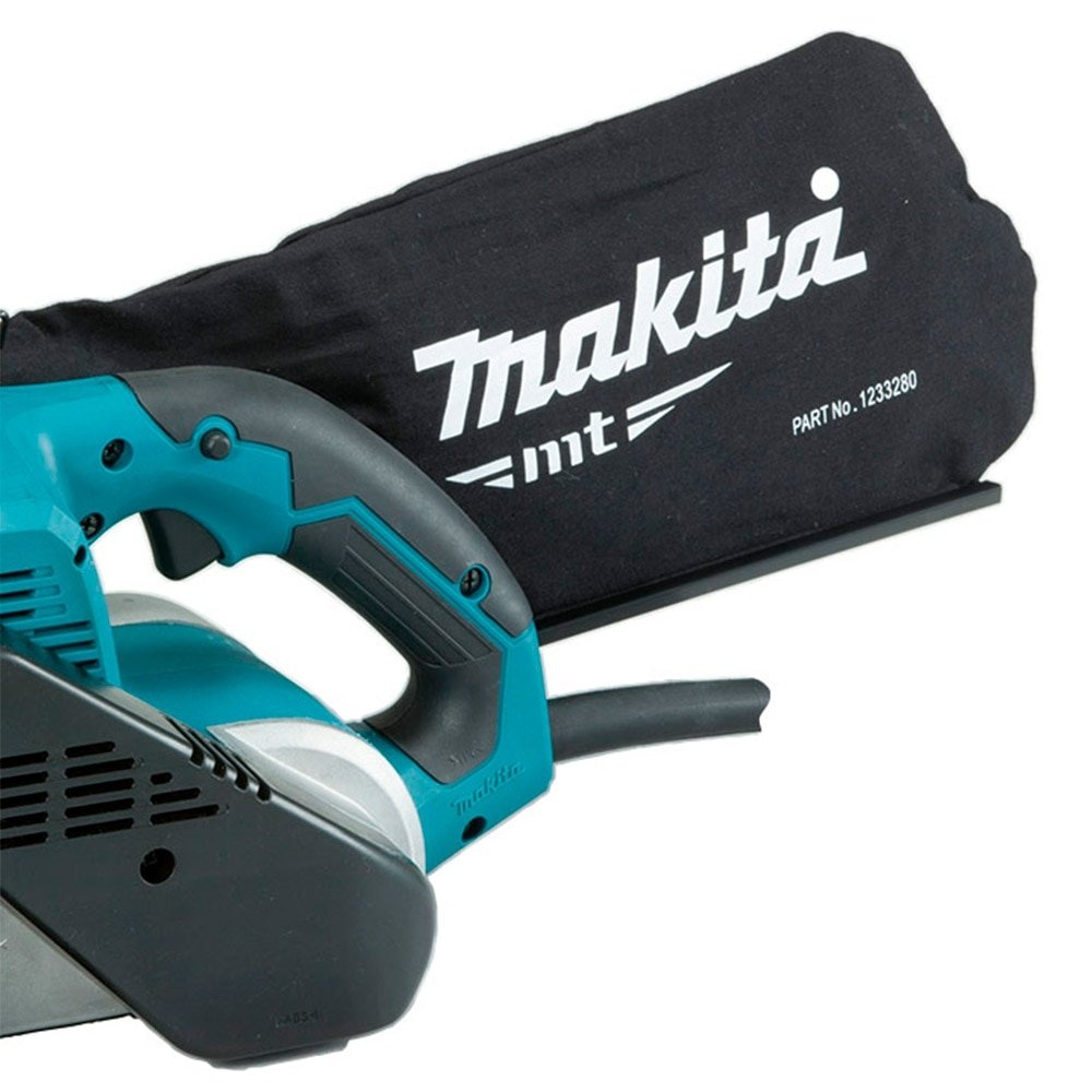 Lixadeira de Cinta Makita M9400B, 940W, Preto/Azul, 220V