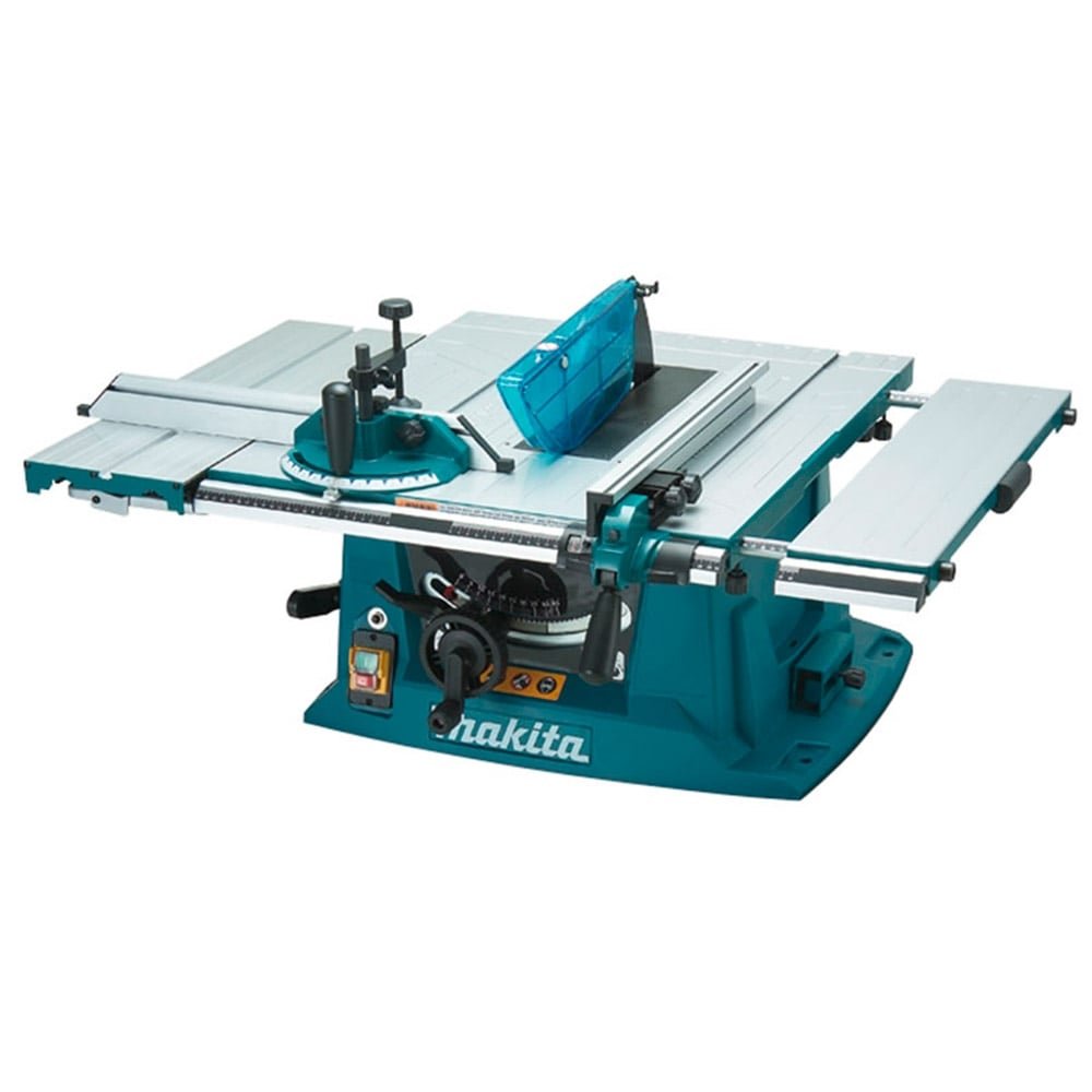 Serra Circular de Bancada Makita MLT100, 255mm, Preto/Azul, 220V