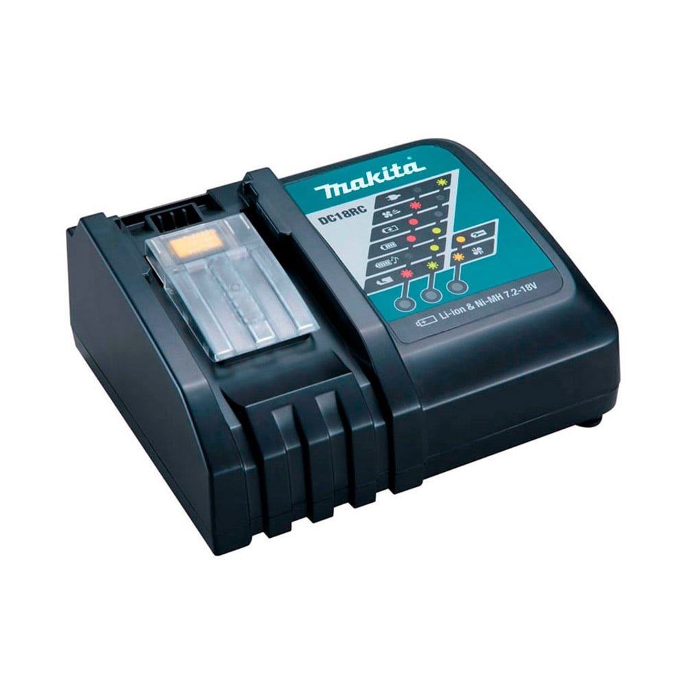 Martelete Combinado Makita DHR202RFE, Preto/Azul, Bateria