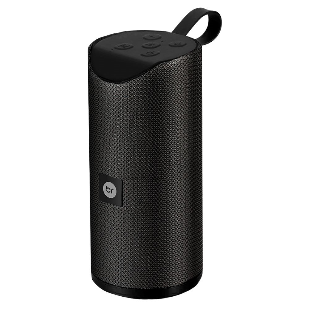 Caixa de Som Bluetooth Bright C01, Portátil, 6W, Preta