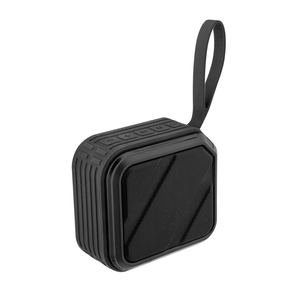 Caixa de Som Bluetooth Bright C02, Resistente à Água, 5W, Preto