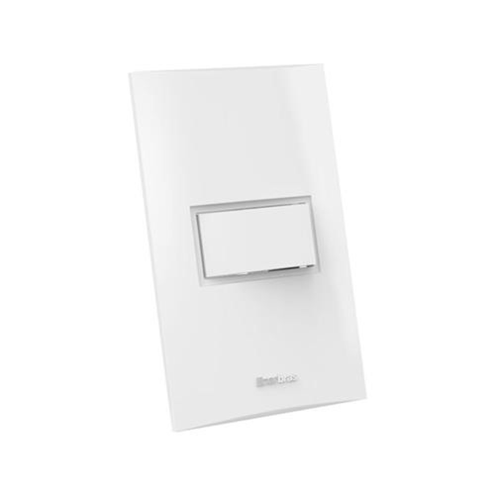 Interruptor 1 Tecla Enerbras Simples - 1406-Es