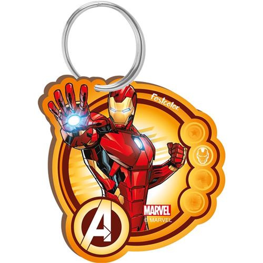 Mdf Chaveiro Homem De Ferro Avengers