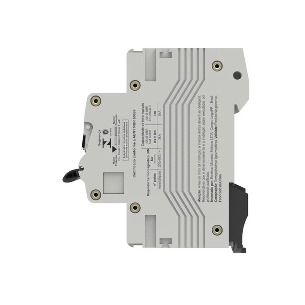 Disjuntor Termomagnético Bipolar 32a - Dt3-E2c32