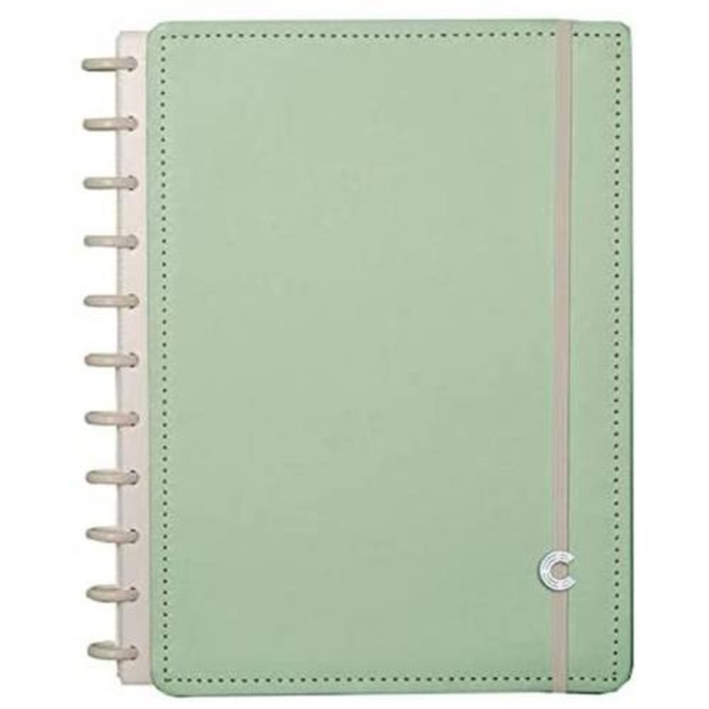 Caderno Inteligente Verde Pastel-g