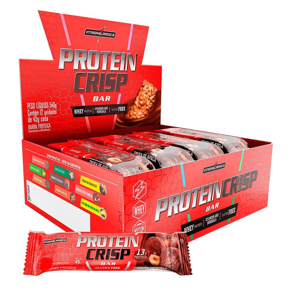 Protein Crisp Bar 12 Unid Trufa Avela - 12 Un