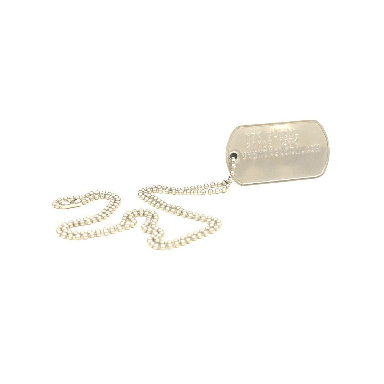 Dogtag-Plaqueta De Identificacao Unica Ntk Tatica