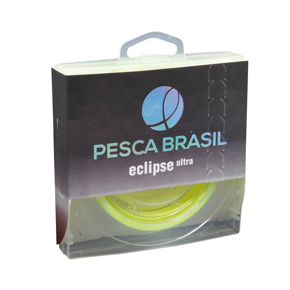 Linha Multi Eclipse - Ultra 0,23 Mm Verde Light Pesca Brasil
