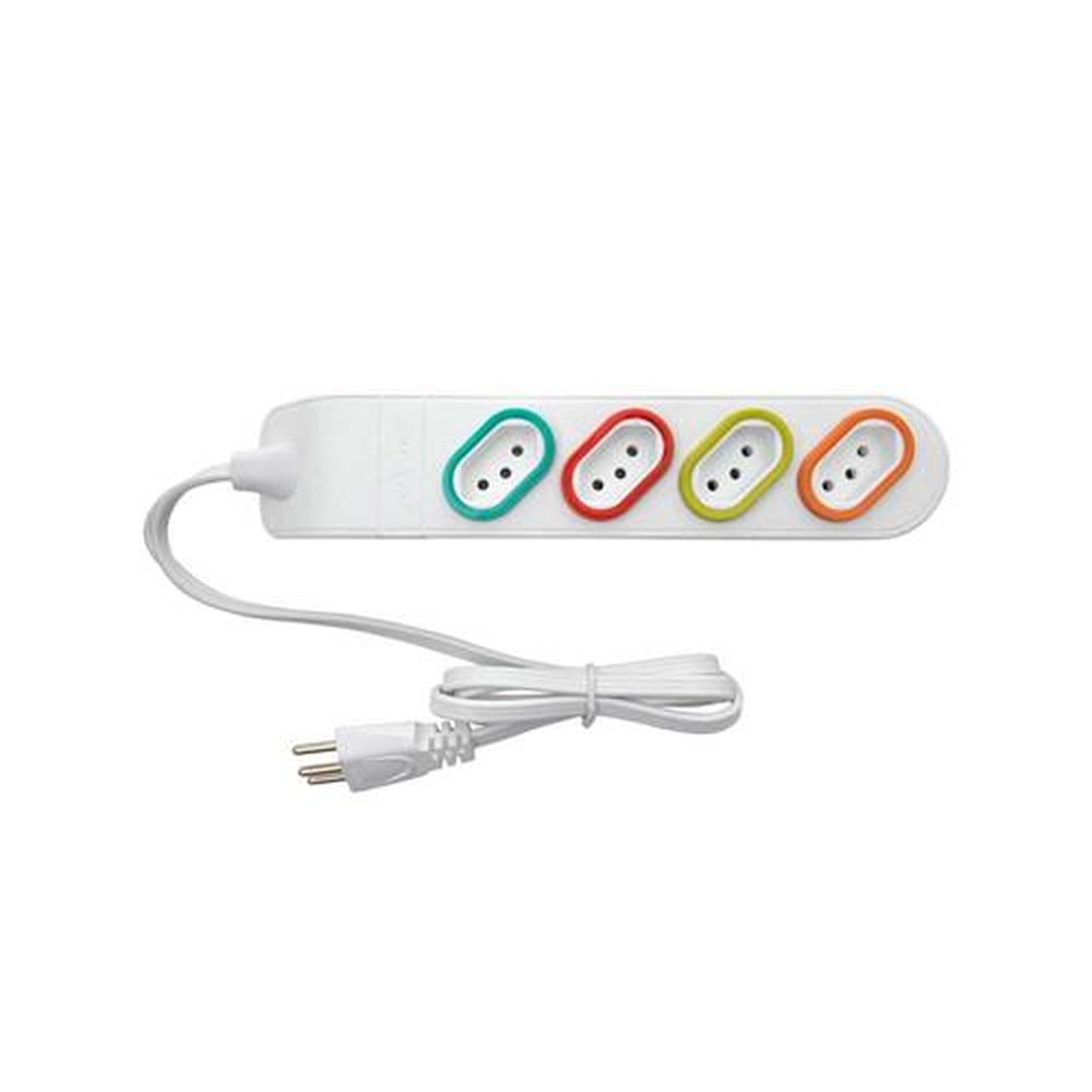 Extensão 4t 10a - 5 metros Branca Daneva Dn1848