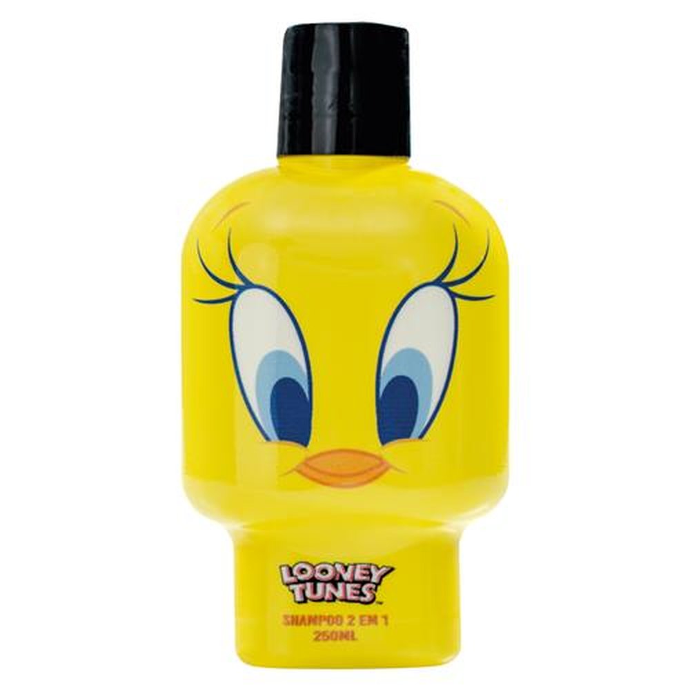 Shampoo Infantil 2 em 1 250ml Piupiu - Looney Tunes
