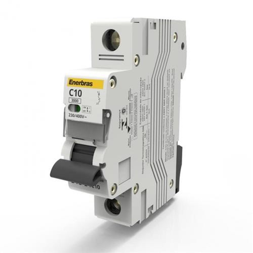 Disjuntor Termomagnético Monopolar - Dt3-E1c10