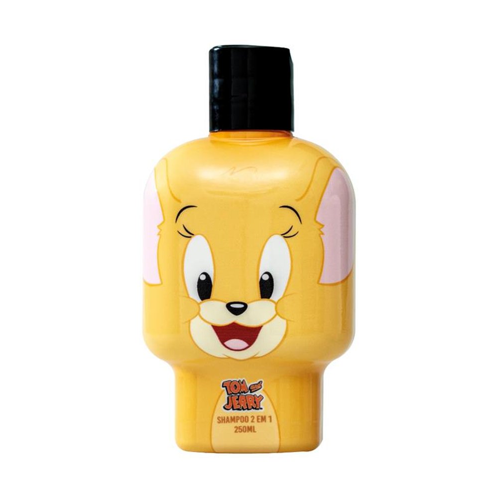 Kit Shampoo Infantil 2 em 1 250ml Tom & Jerry