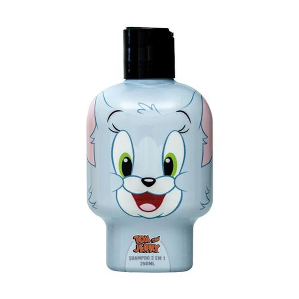 Shampoo Infantil 2 em 1 250ml Tom (Tom & Jerry)
